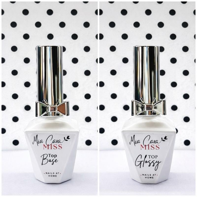 Combo Top base*e *top glossy 12ml
