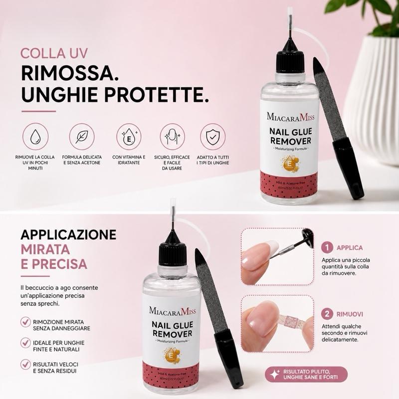 McMiss*Remover Glue uv *60ml
