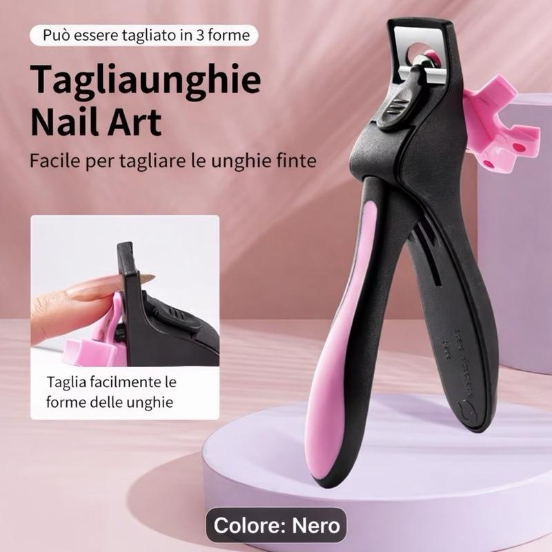Tagliaunghie le Unghie Finte in 3 Forme