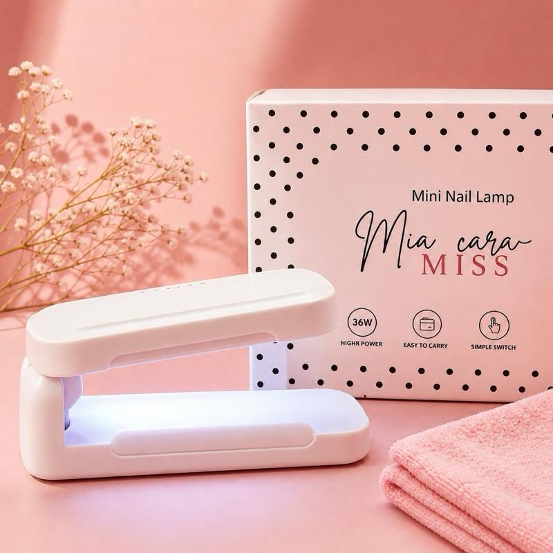 Mini Lampada gel 6 led senza batteria